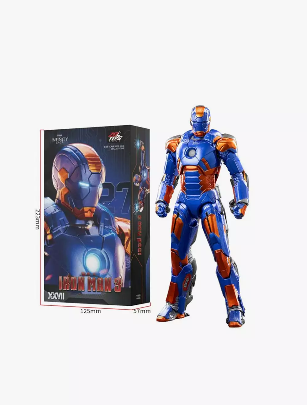 Marvel ZD Toys Iron Man Mark 27 - ZDT1906-27