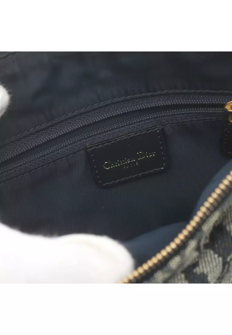 網上選購Christian Dior 二奢 Pre-loved Christian Dior Trotter mini boston bag ...