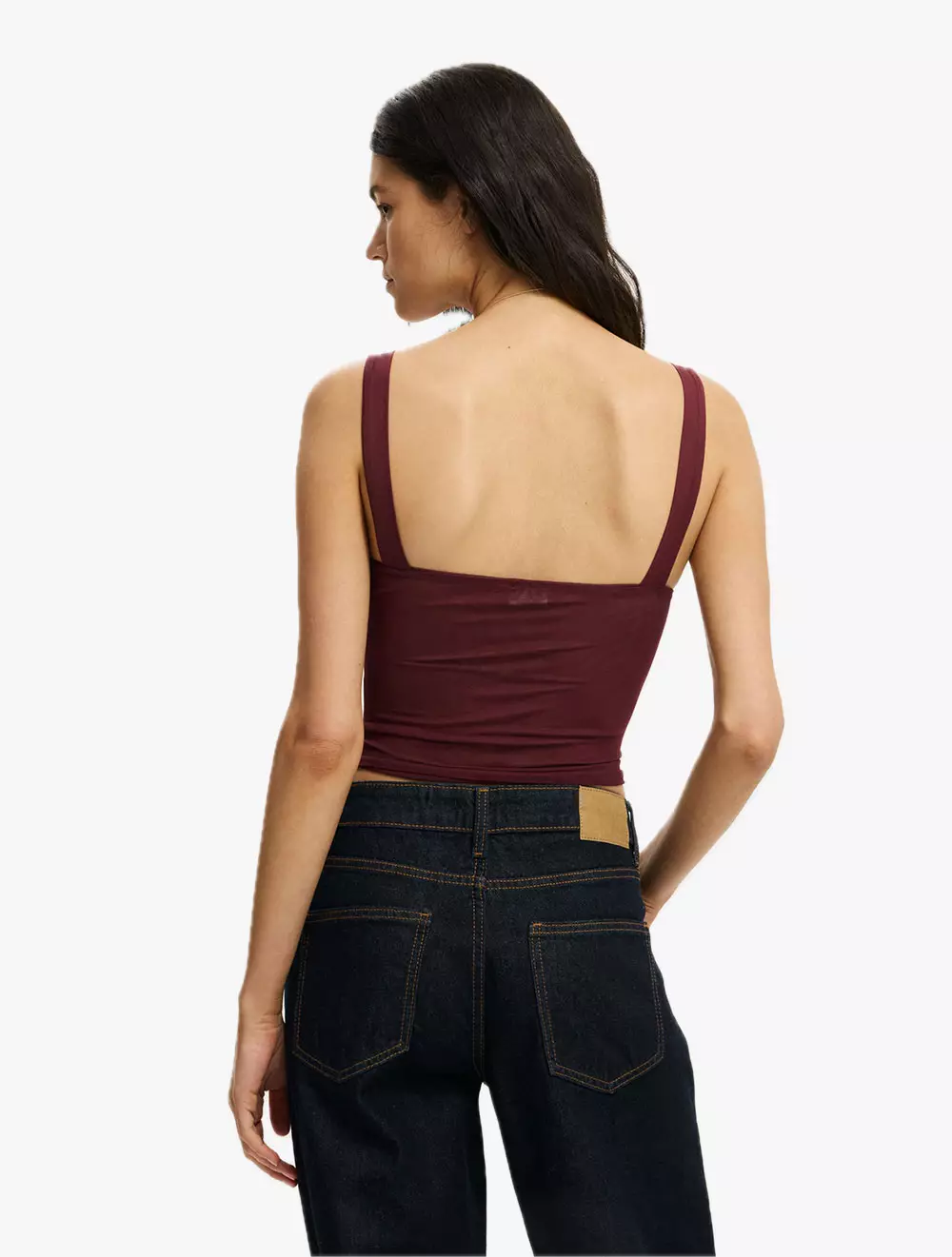 COTTON ON - TANK & KAMISOL - BROOKE MESH CAMI