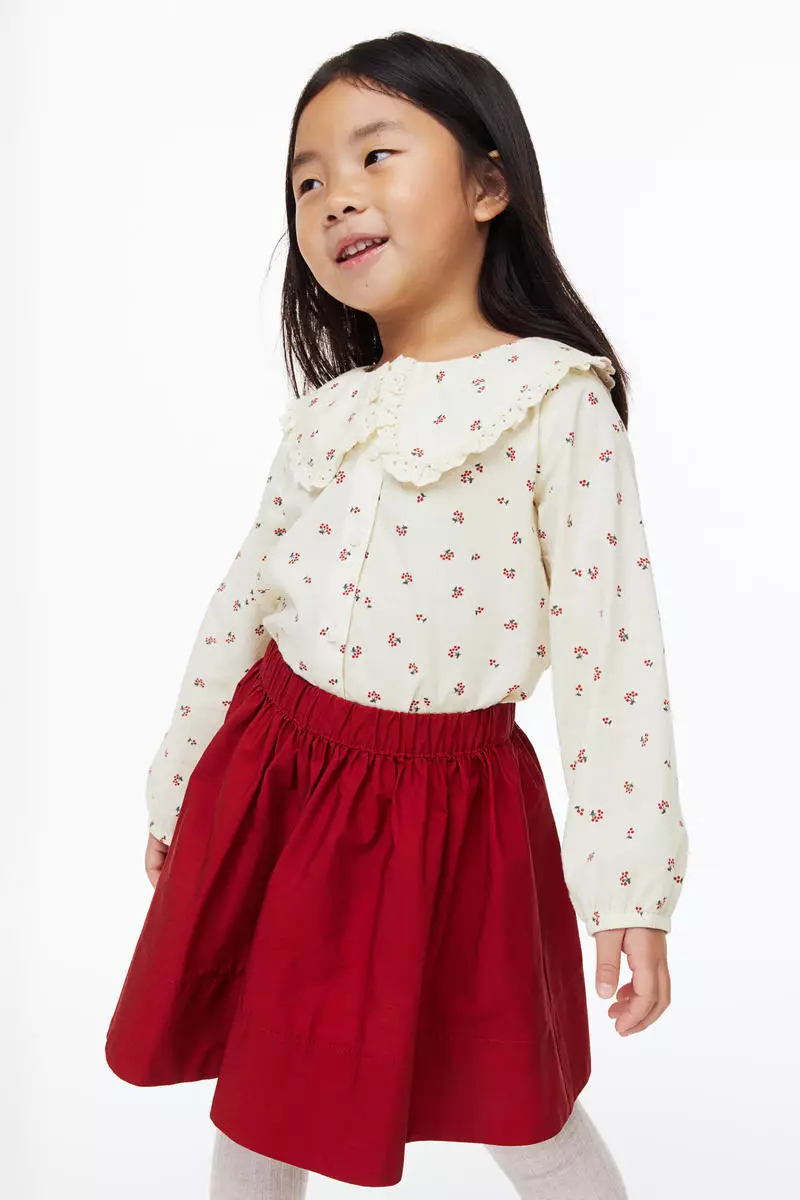 Buy H M Voluminous cotton skirt 2024 Online ZALORA Philippines