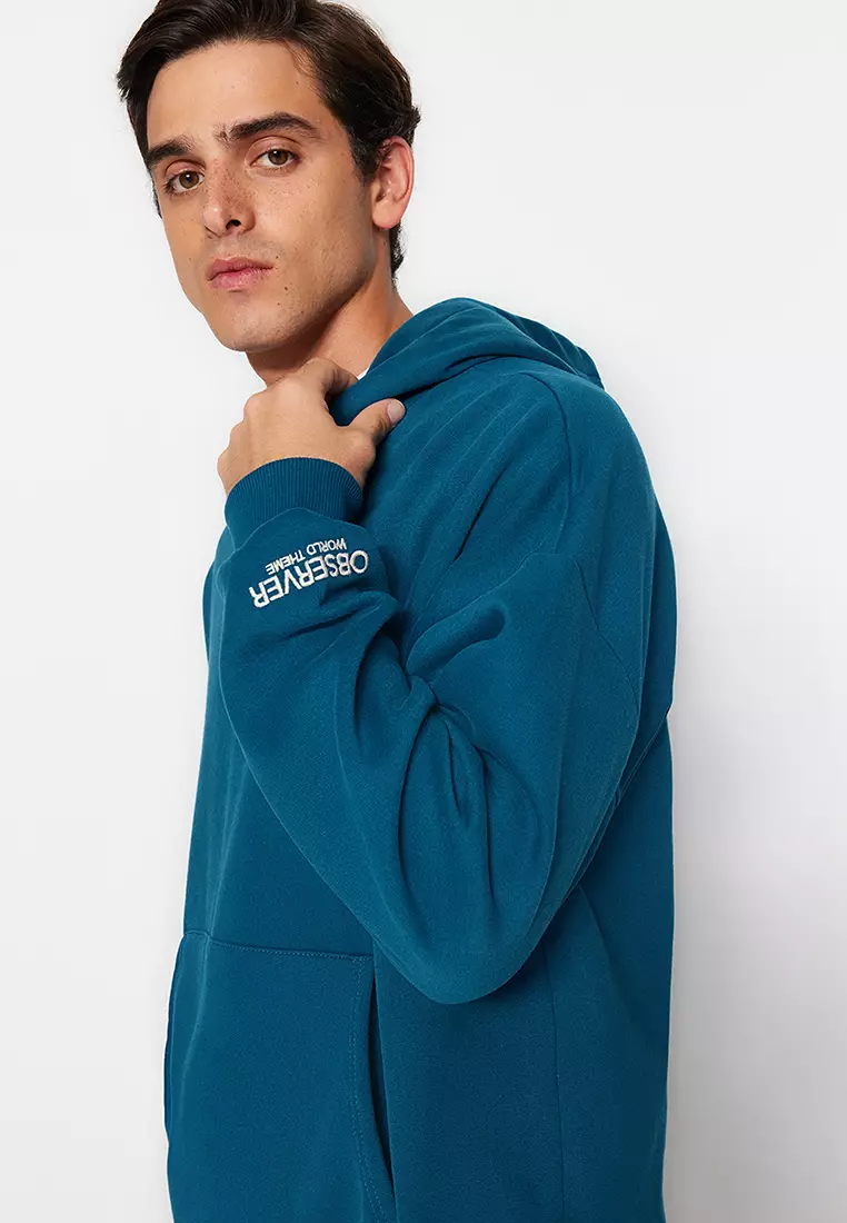 Embroidery Hoodie