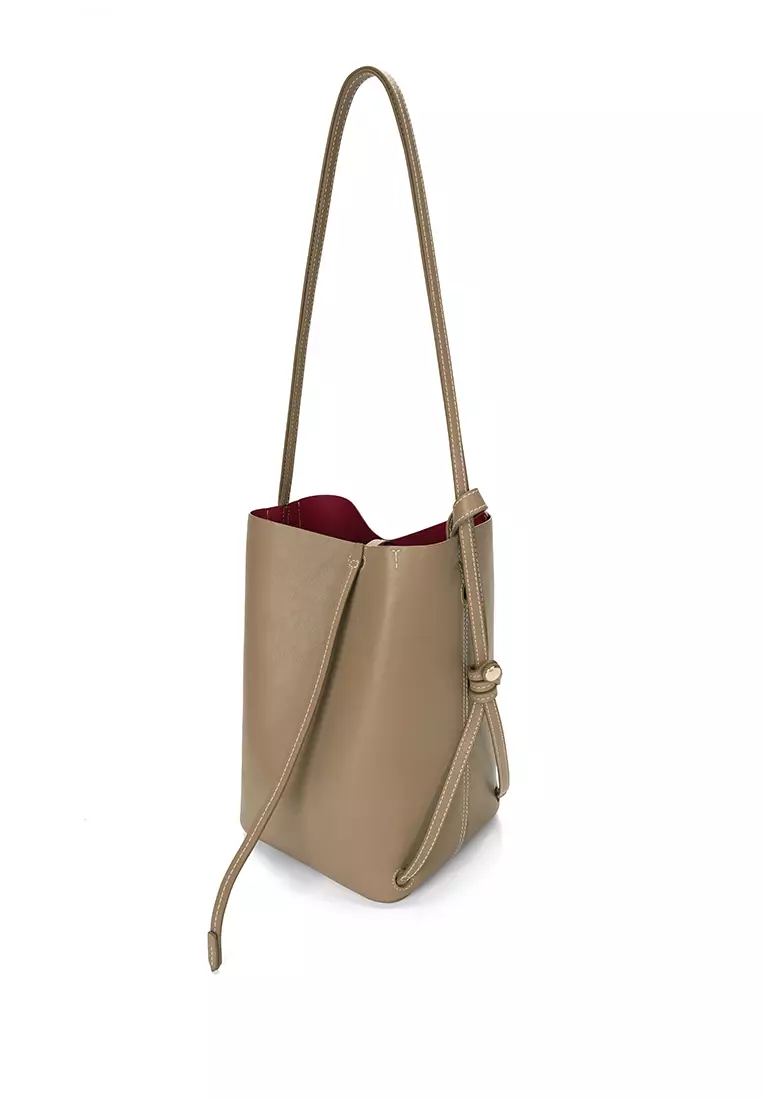 Liebox 3-Way System Backpack Shoulder Bag - Toffee