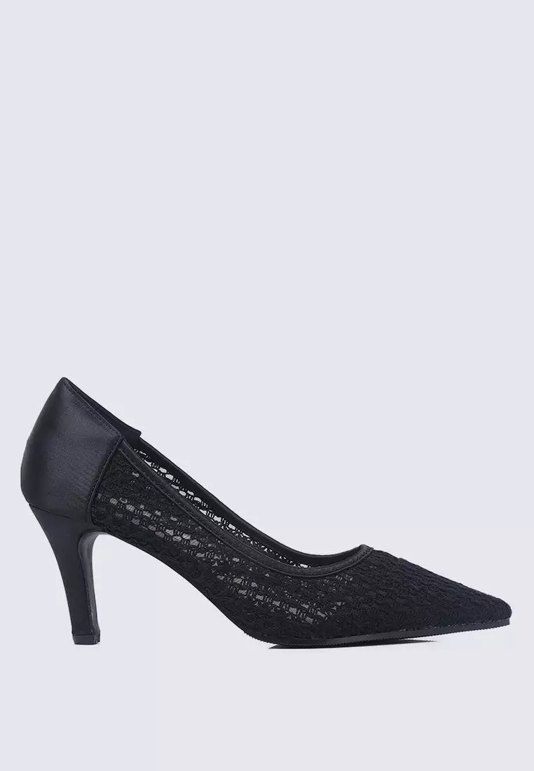 Discount on My Ballerine  shoes - SKU: My Ballerine Zayla Comfy Pumps In Black