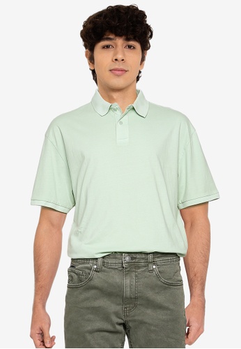 Buy Cotton On Oversized Washed Polo Shirt 2023 Online | ZALORA Singapore