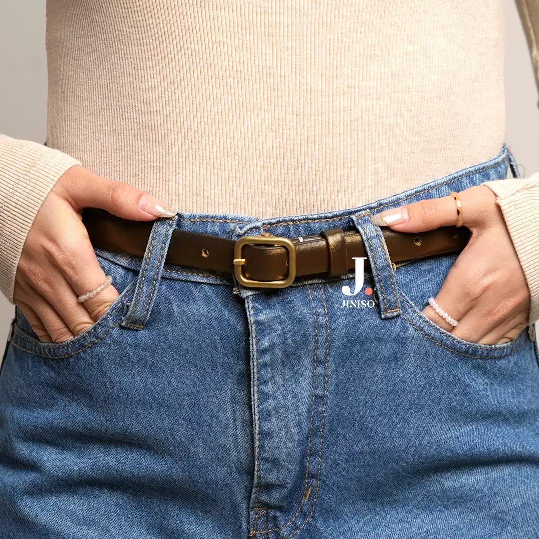 Ikat Pinggang Retro Belt Jeans Unisex