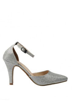 CLAYMORE  Sepatu High Heels BB-703 Silver