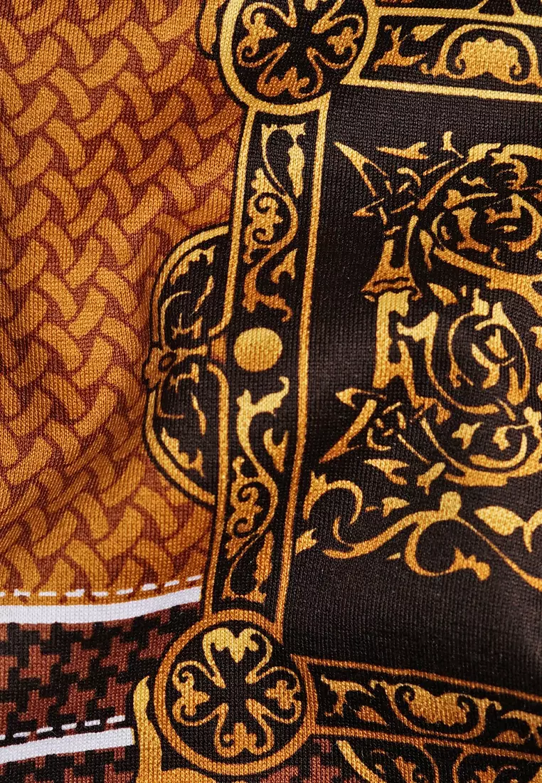 Crocodile DIAMOND 1855 Brown - Kaos Kerah Pria Men Polo Original Relax fit - Katun