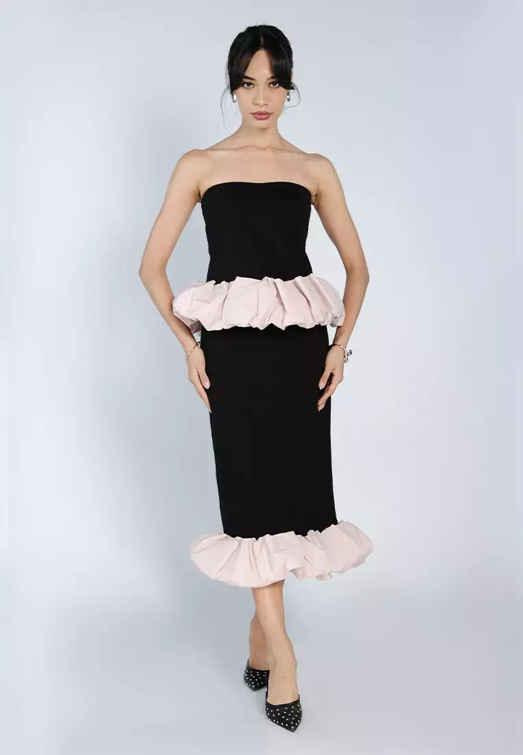 Mark Bumgarner X Vania Romoff Audrey Tube Top