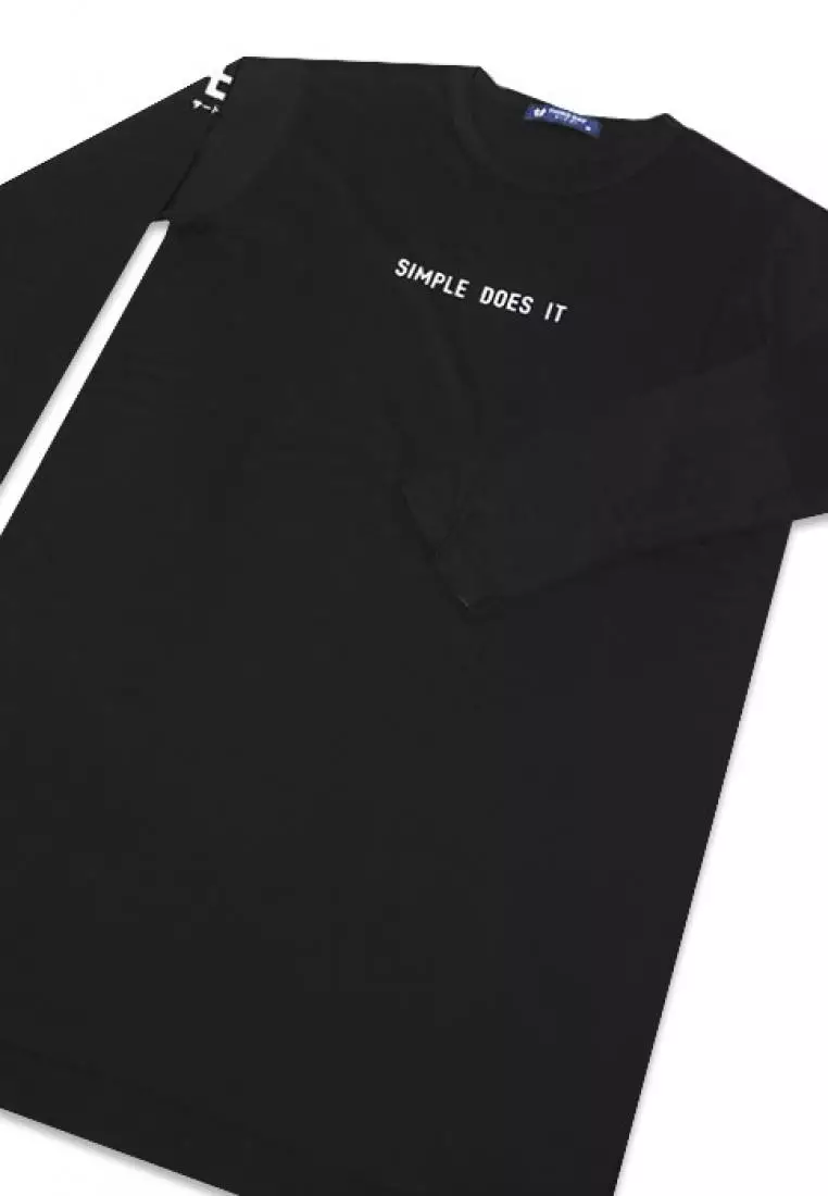 LTA21W Ml-s Lds Simple Does It blk Hitam