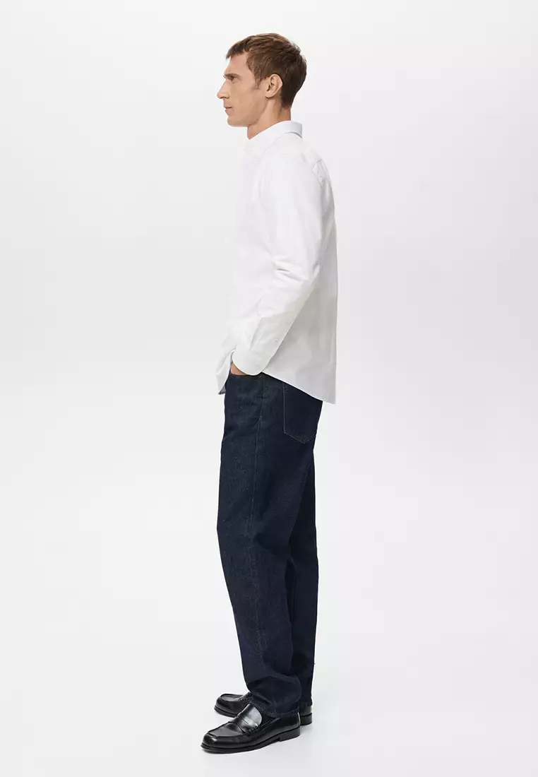 100% Cotton Oxford Shirt