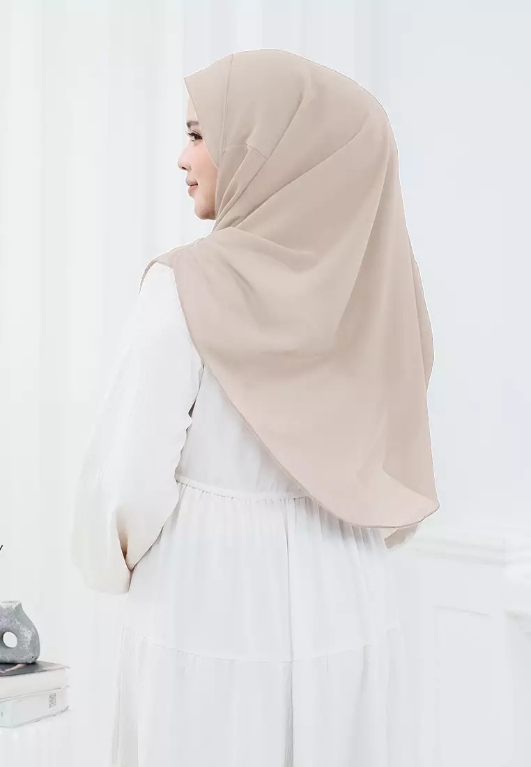 HIJAB INSTAN NASHWA - LIGHT CREAM