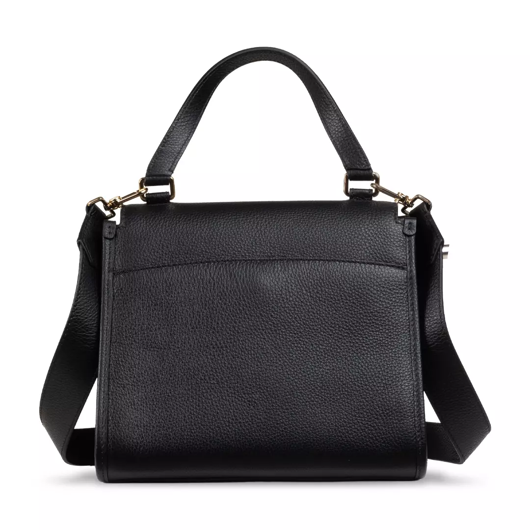 Bally Breeze Leather Tote Bag - Black