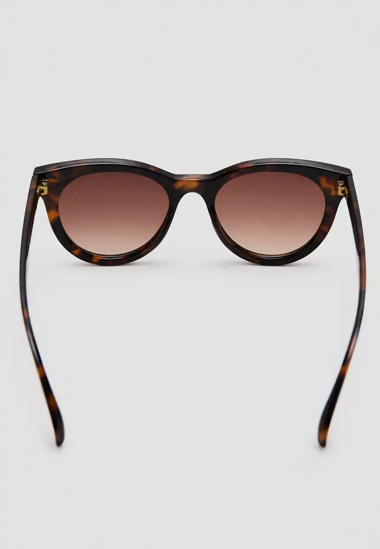Round-Framed Sunglasses