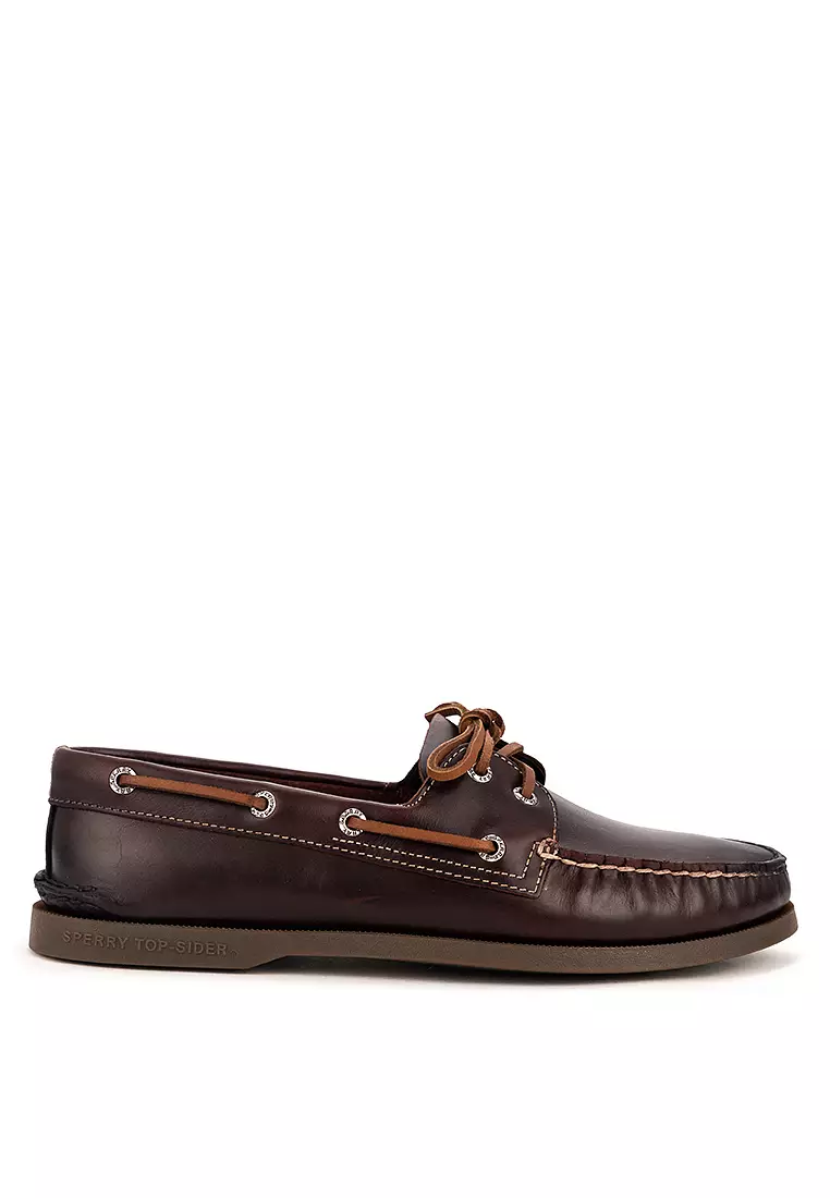 Jual Sperry 2-Eye Burnished Boat Shoes Original 2025 ZALORA