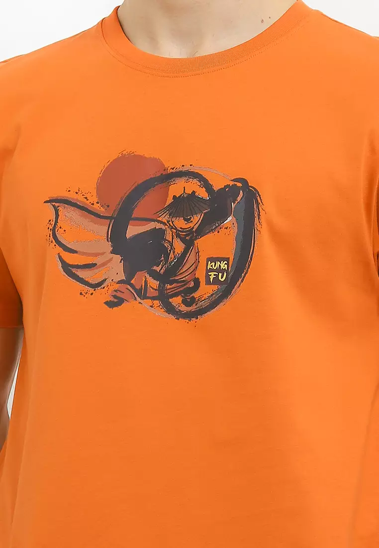 Men's Kungfu Panda CNY Tee