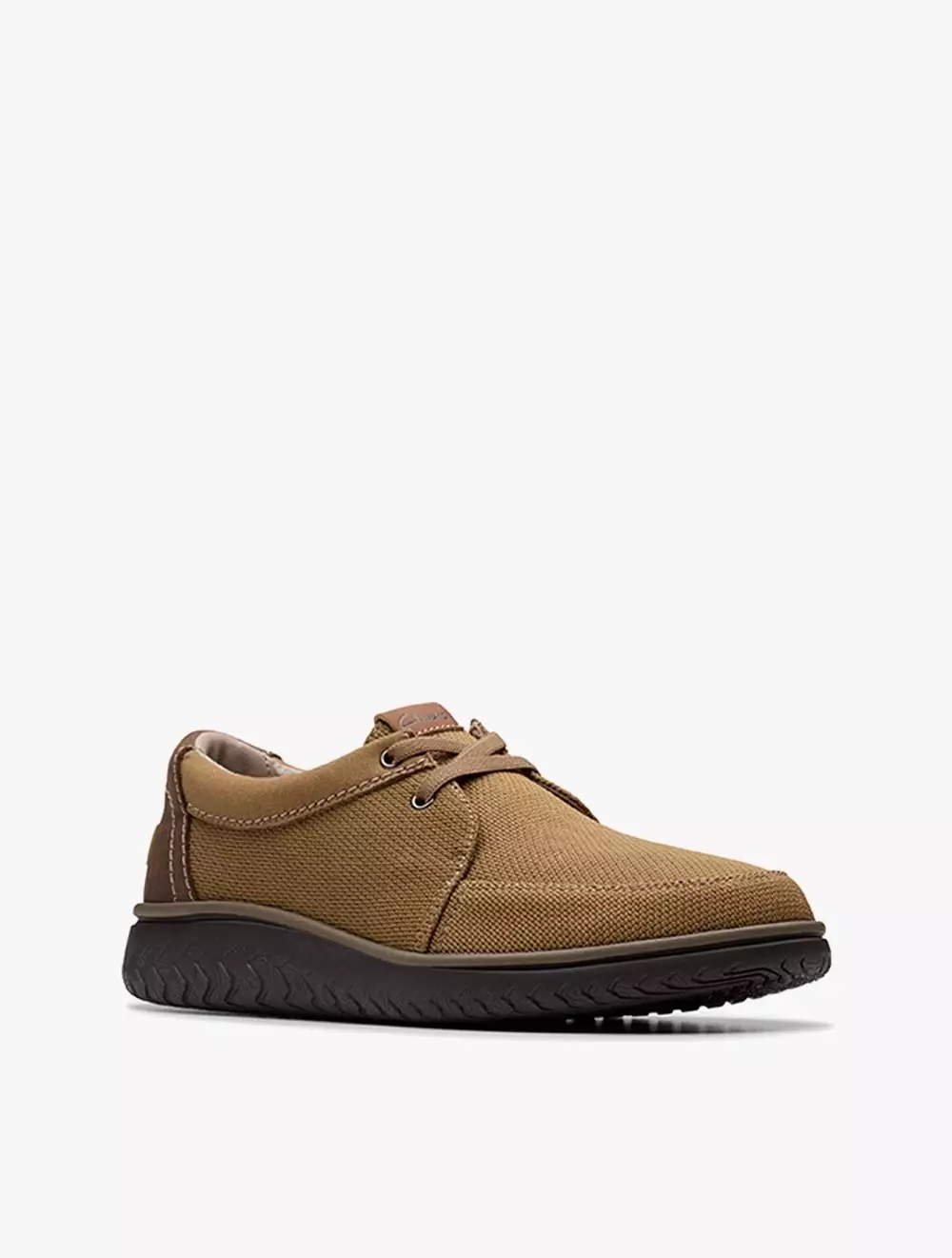 Clarks RelaxLite Lace Light Brown