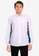 Desigual white Long Sleeve Print Shirt B3604AA31B12DFGS_1