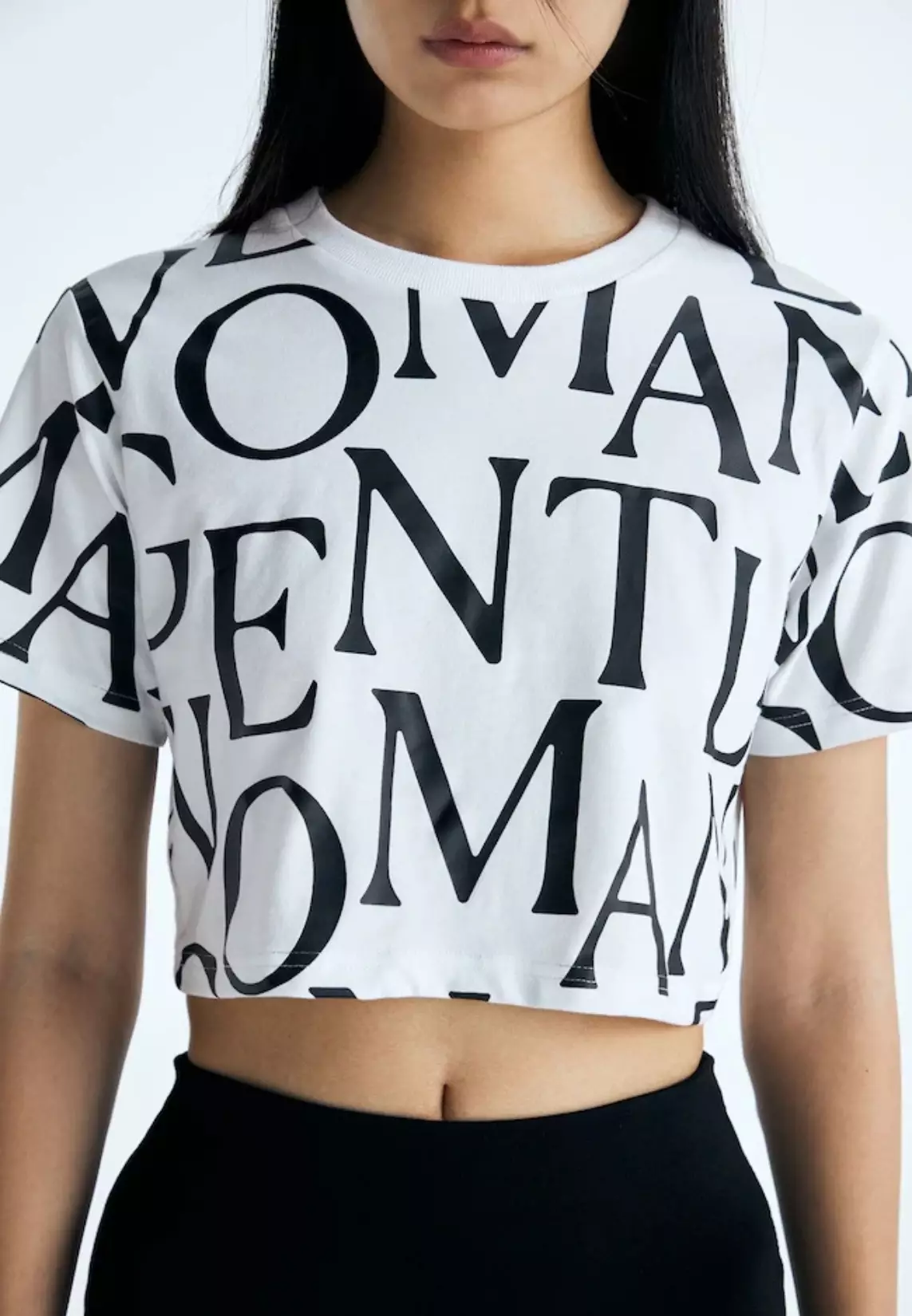 Gentlewoman Club Crop Top