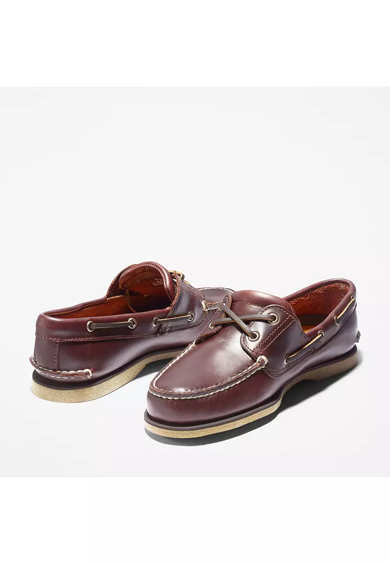 Timberland Men's Classic 2 Eye Boat Shoes on Sale | bellvalefarms.com