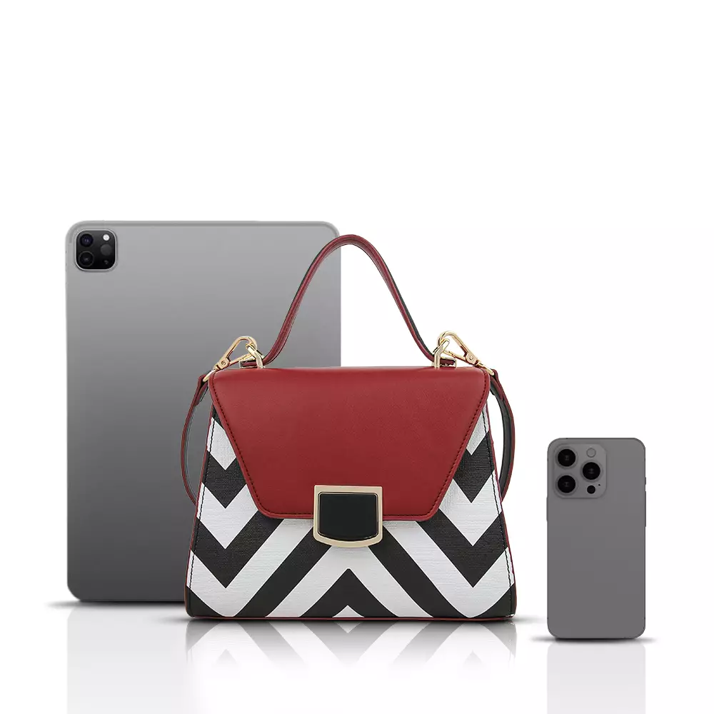 1331 Montegini Flap Th Prt Wave