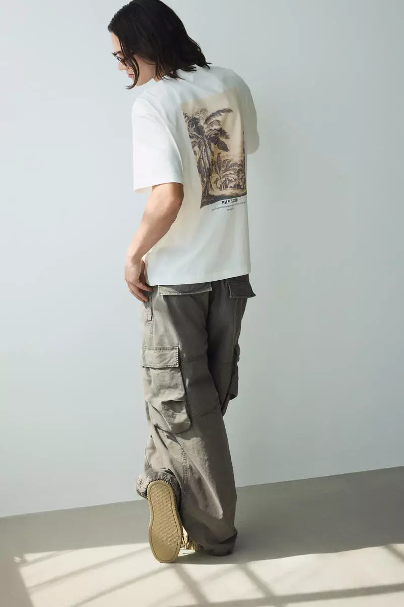 Loose Fit Printed T-shirt