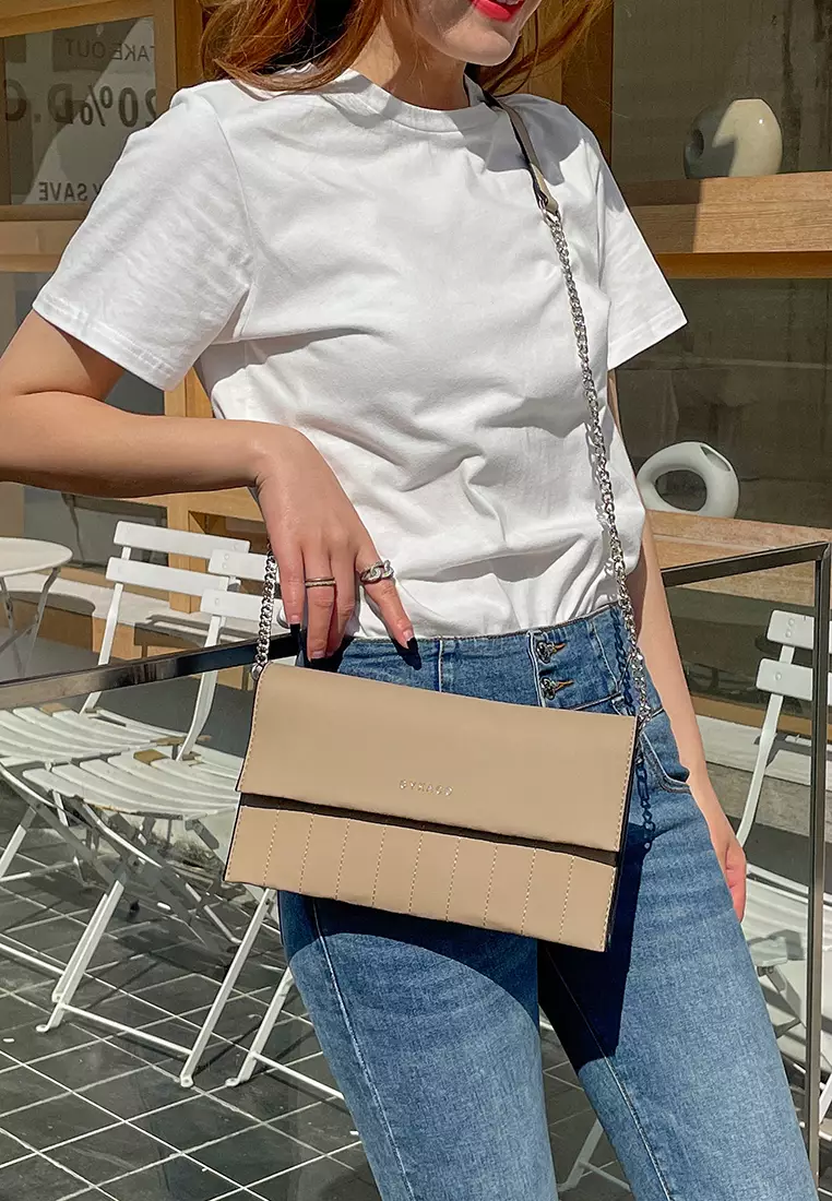 GYKACO DANICA Khaki - Dompet & Clutch Wanita - Fashion Wallet & Clutch