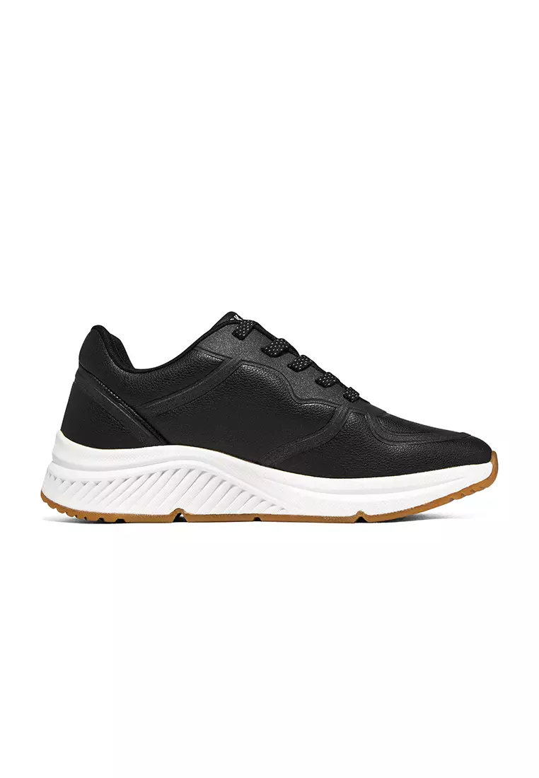 センラ Luge,A la mode,VERITE,GOSSIP,MARCEL TECHNICAL QUARTER-ZIP SWEATSHIRT - Black | ZARA United States