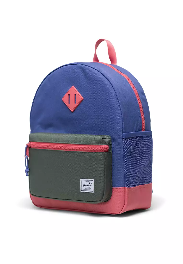 Herschel blue and red backpack 2025