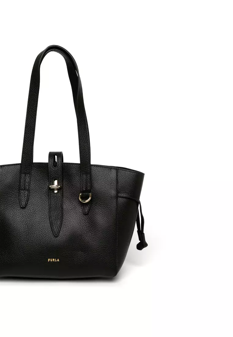 Furla pebbled leather online bag