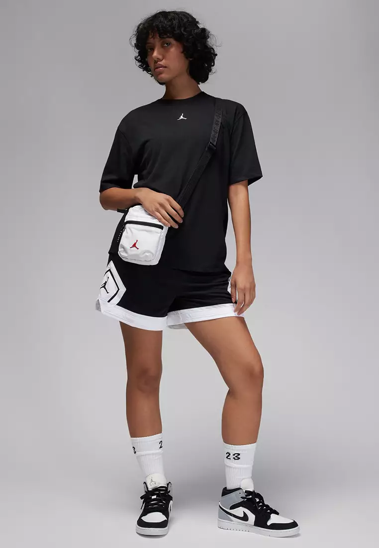 Jordan Sport Women's Diamond Short-Sleeve Top