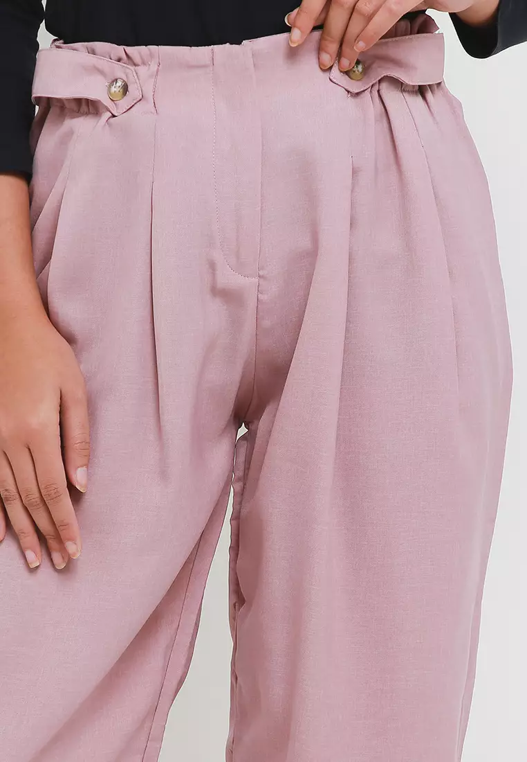 MFMW Ankila Celana Panjang Pink Muda
