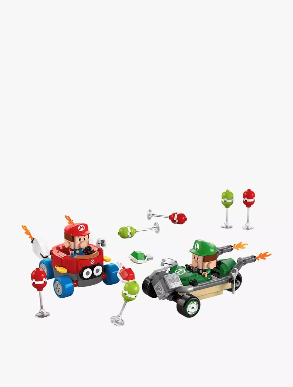 LEGO® Super Mario Mario Kart™ – Baby Mario vs. Baby Luigi - 72034