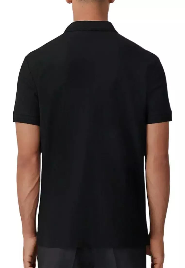 Men's Short Sleeved POLO in Black 80922691