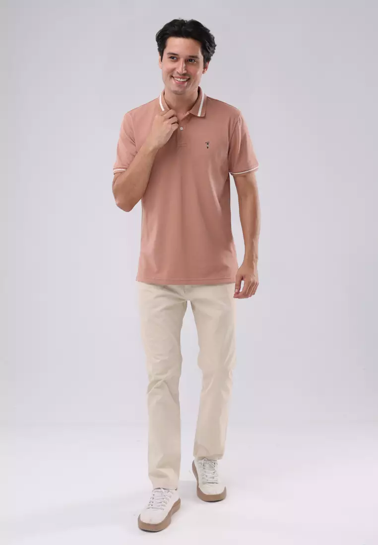 Collared Shirt Pique