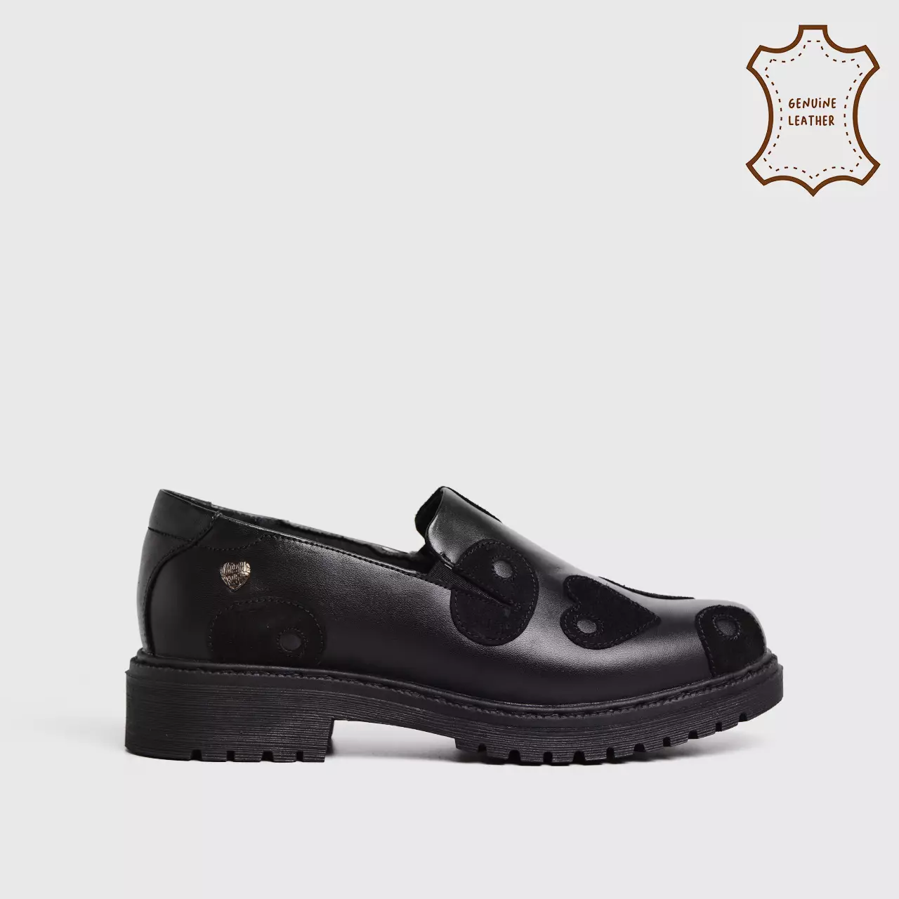 Fressia Loafer Genuine Leather Black