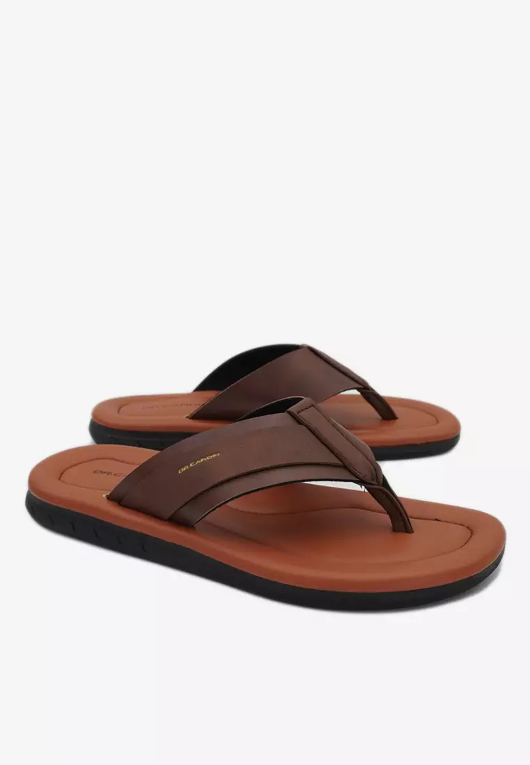 Dr Cardin Men Casual Synthetic Leather Cushioned Men Sandals D-GP1-8250