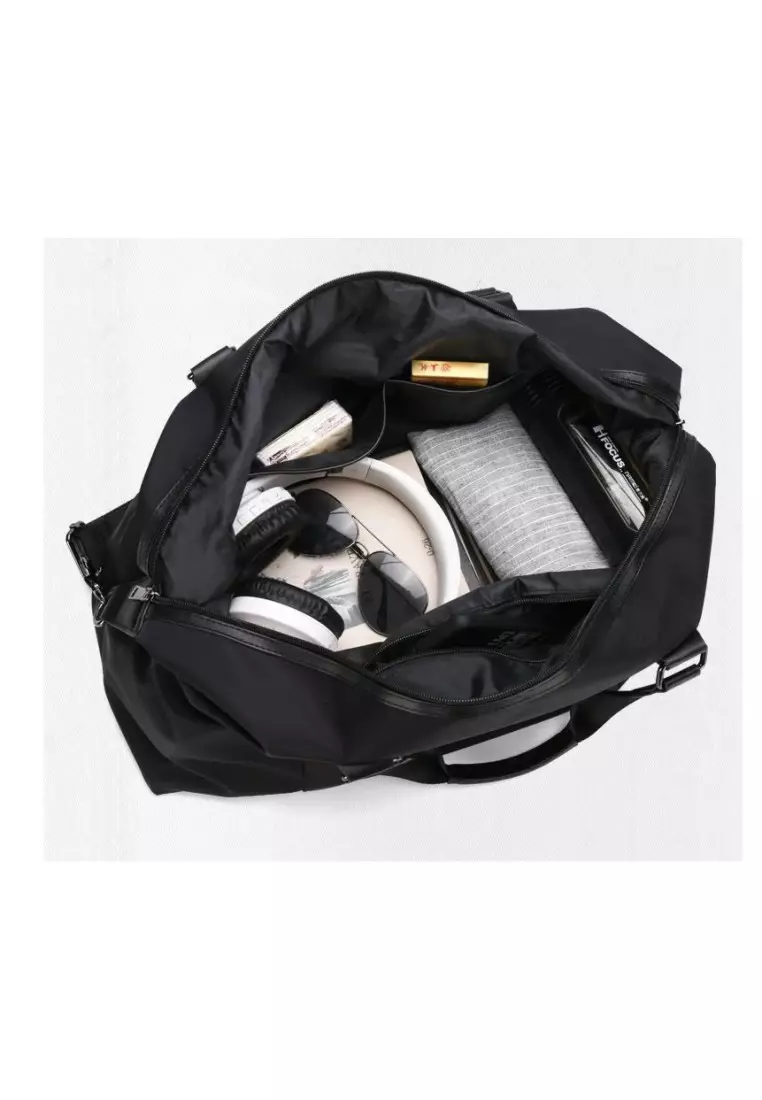Rabbi Black Travel Gym Jinjing Bags