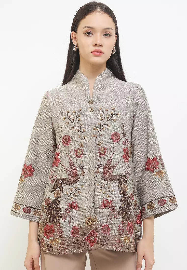 Blouse Batik Cendrawasih
