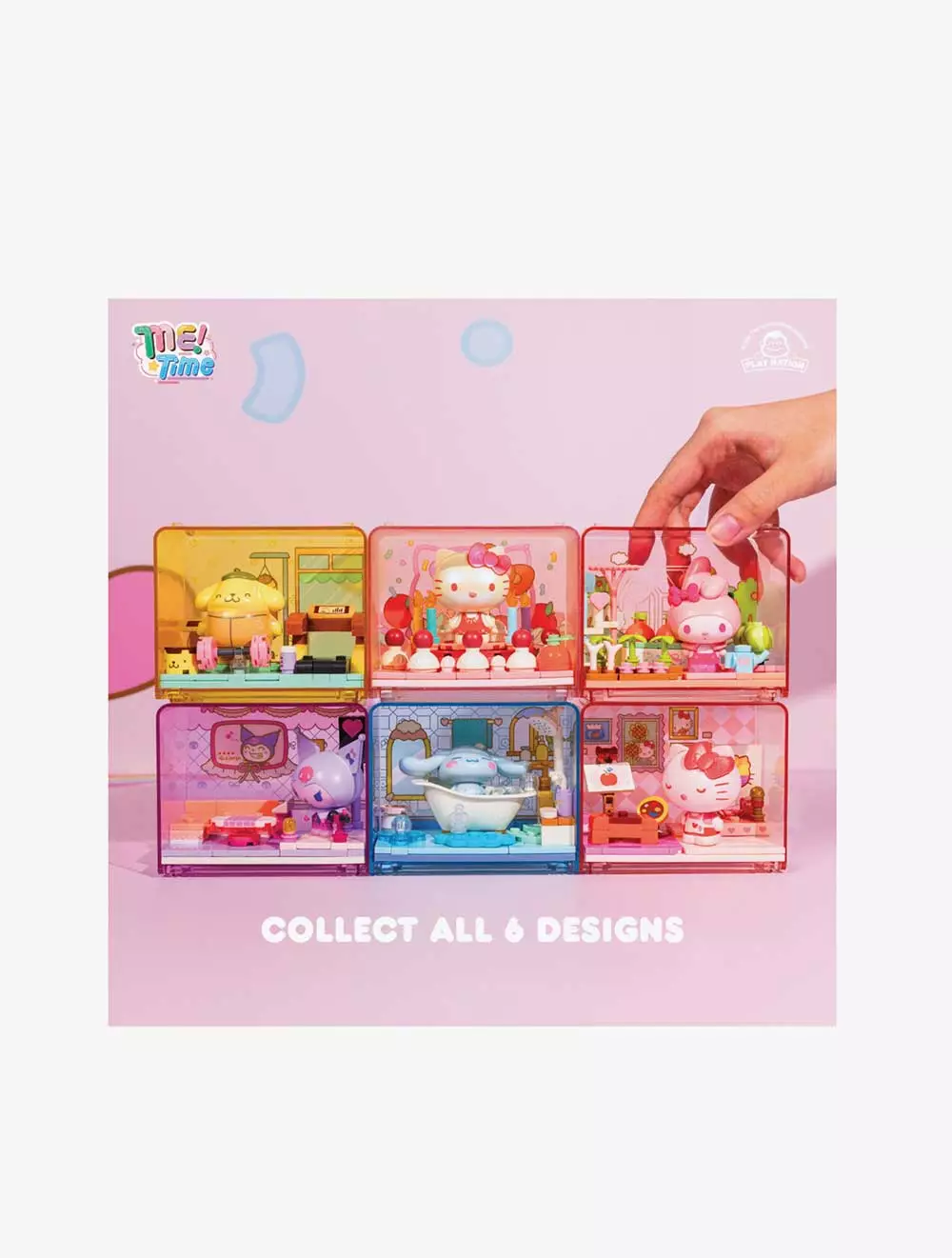 PLAYNATION - Sanrio ME! Time Blind Box