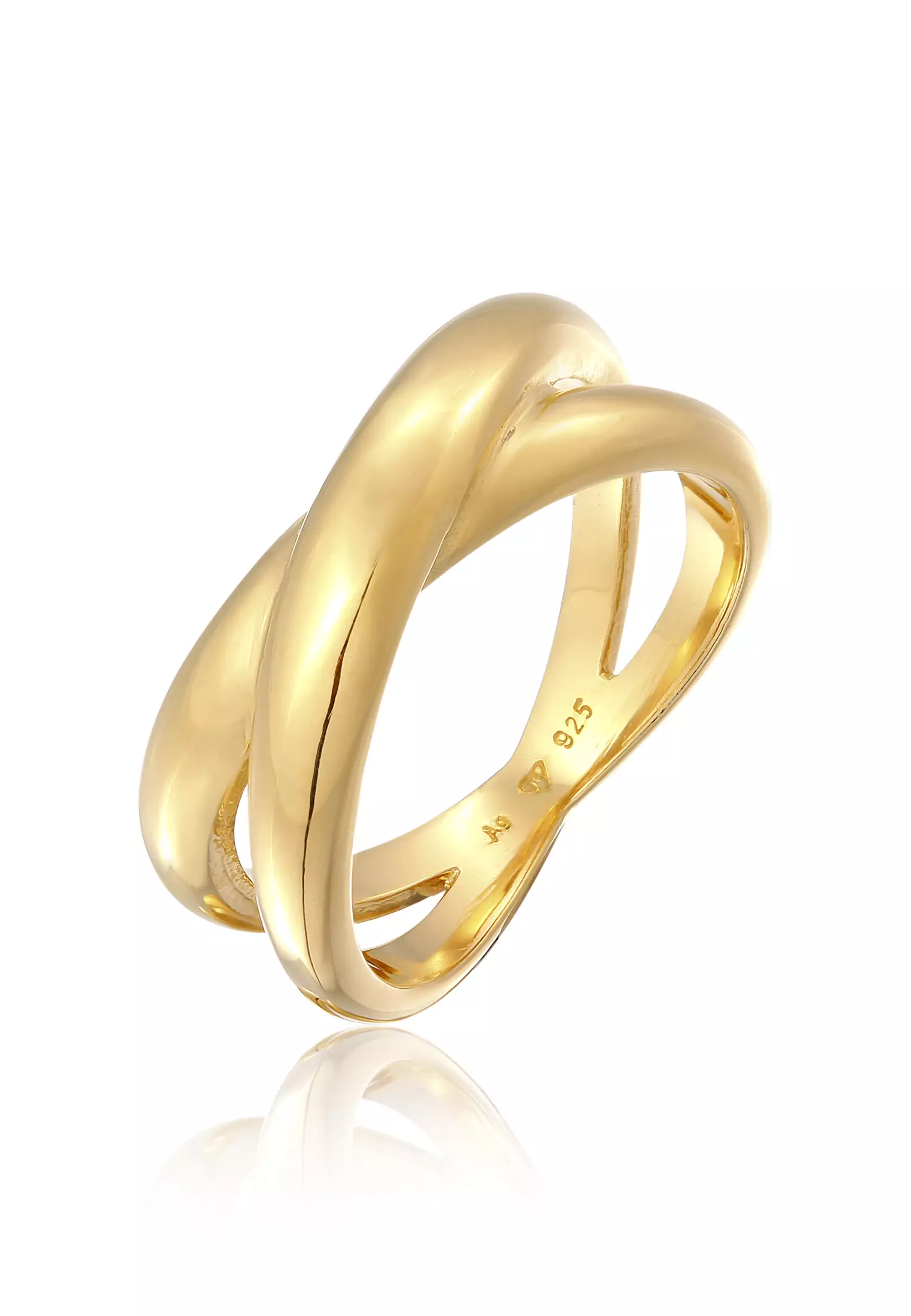 Wedding ring deals wrap gold