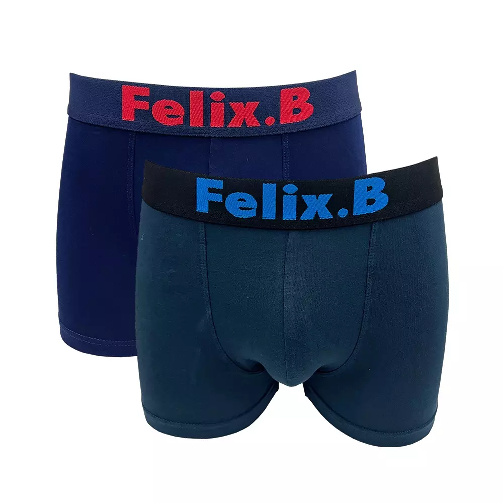 Jual Felix.B Felix.B Underwear Bamboo Spandex Shorty 2in1, Mix Color ...