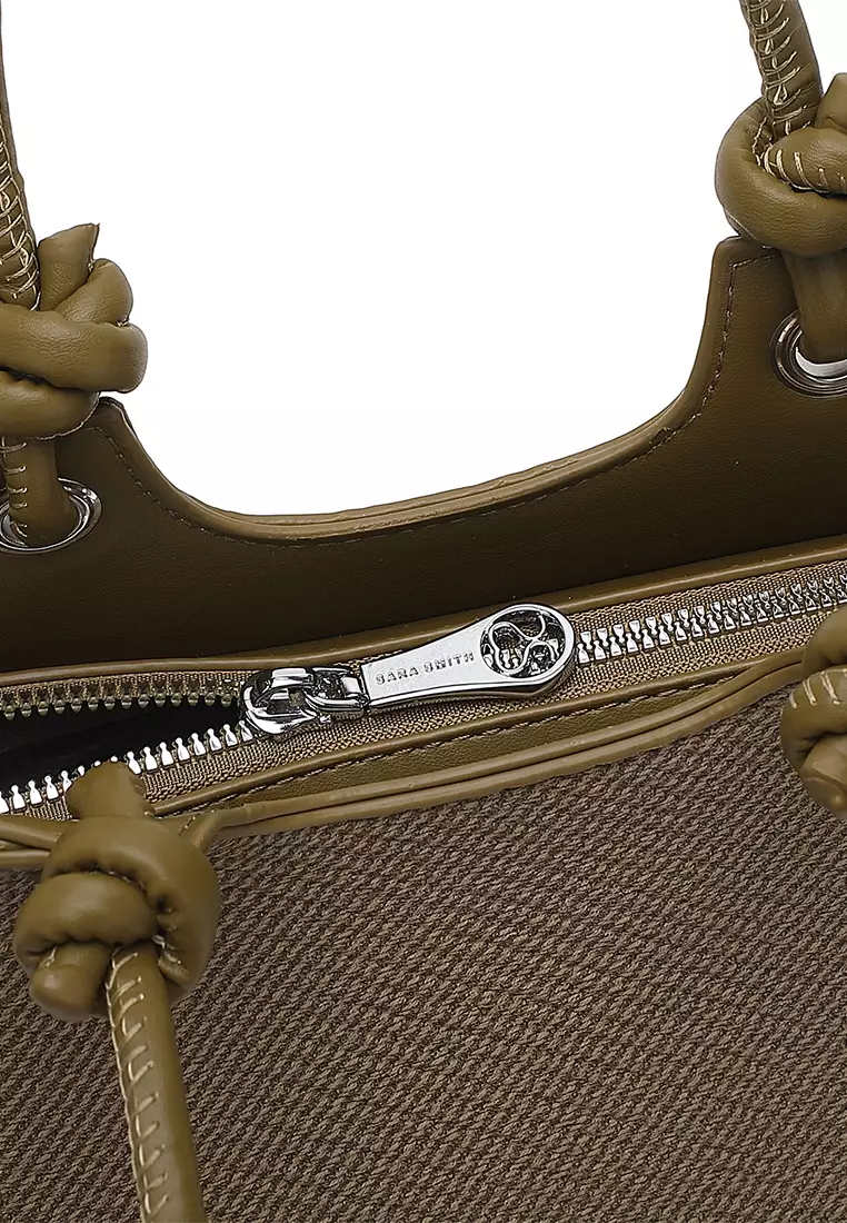 Women's Top Handle Bag / Sling Bag / Crossbody Bag / Shoulder Bag - Green