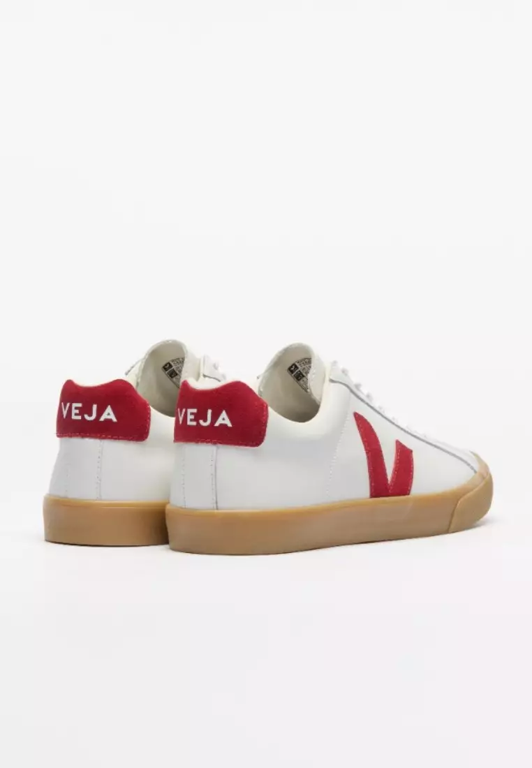 Esplar Logo Leather Sneakers