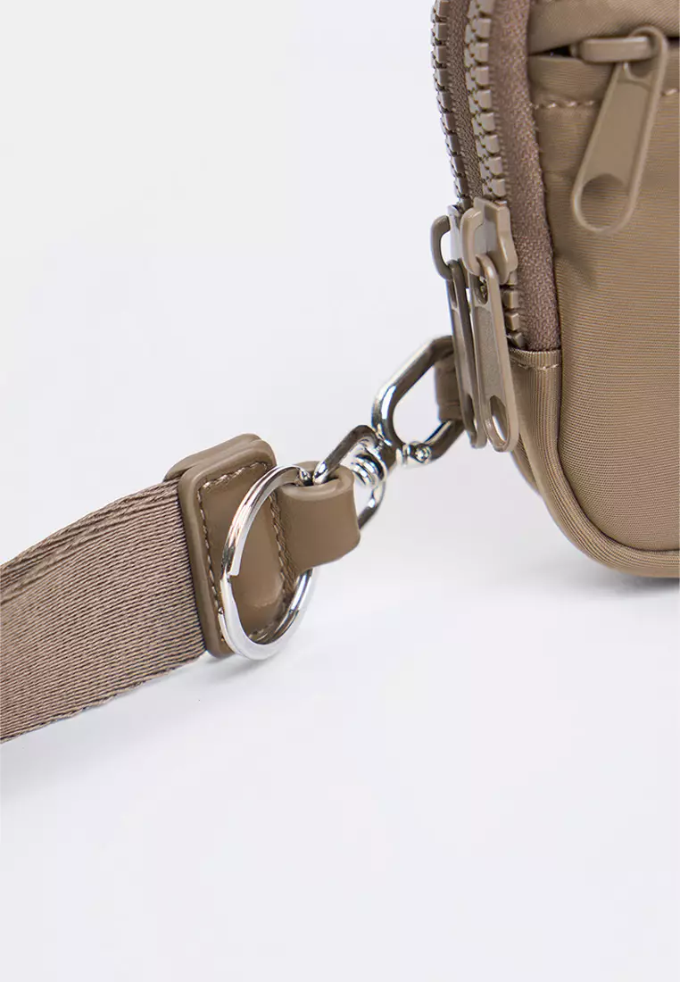 Staples Two-Way Nylon Sling Bag
