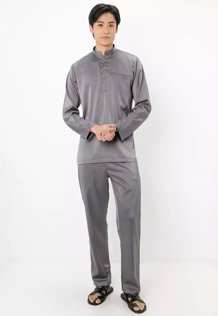 JASPAR Modern Baju Melayu Cekak Musang
