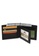 Playboy black Men's Gift Set - Leather Wallet + Leather Belt + Chest Bag / Sling Bag 36EA5AC7B357F4GS_7
