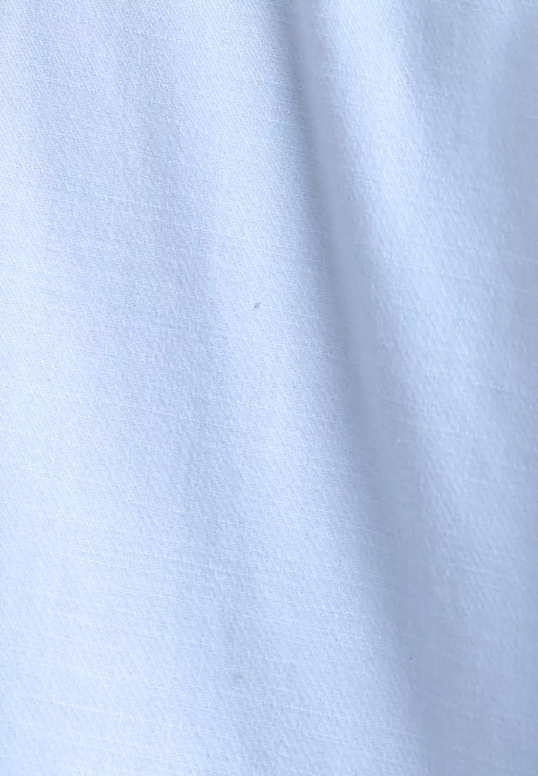 Emba Denim - Rumi One Kemeja Koko Pria Lengan Panjang Regular Light Blue