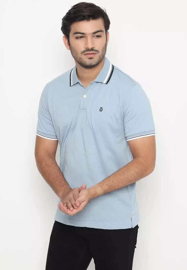 MATSUDA Kaos Polo Shirt Pria Kerah Aioi