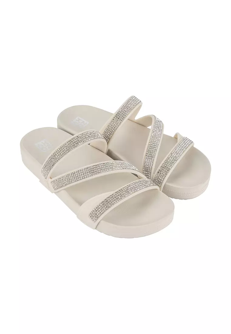 Discount on Zaxy  shoes - SKU: Zaxy Glow Tam Off White