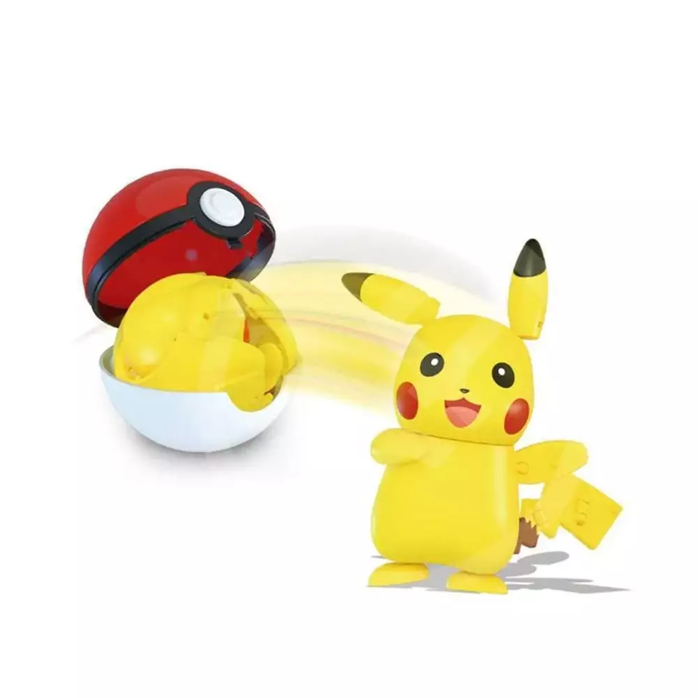 Apolo Minifigure Ball Pokemon Transform Ap112046 Random
